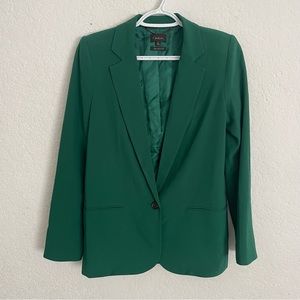 Aritzia Babaton Blazer in green (Oversized)